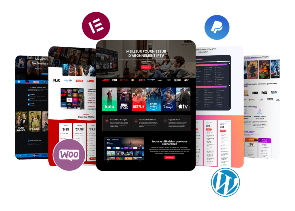 IPTV templates